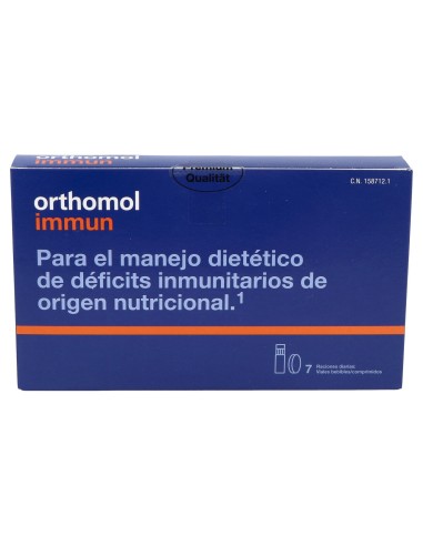 Orthomol Immun 7 Viales Bebibles
