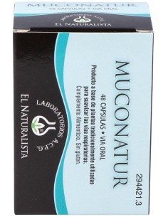 El Naturalista Muconatur 48Cáps