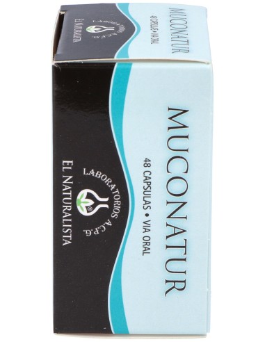 El Naturalista Muconatur 48Cáps