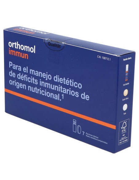 Orthomol Immun 7 Viales Bebibles