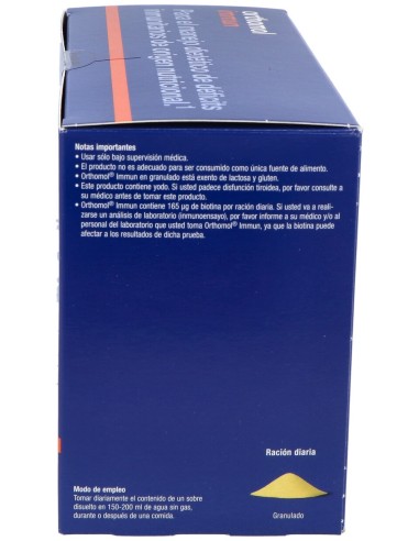 Orthomol Immun 30Sbrs.Granulado