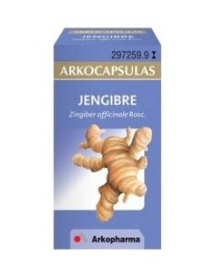 Jengibre 40Arkocapsulas. Bio