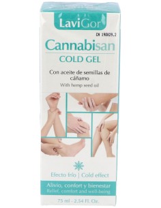 Lavigor Cannabisan Gold Gel 75Ml