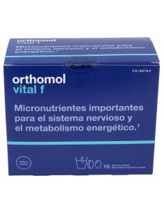Orthomol Vital F 15Sbrs.Granulado