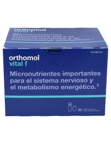 Orthomol Vital F 30 Amp.Beb.