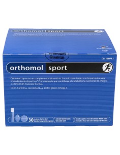 Orthomol Sport 30 Viales Bebibles