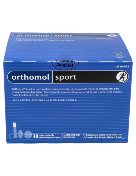 Orthomol Sport 30 Viales Bebibles