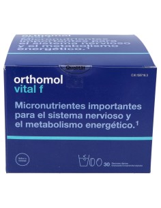 Orthomol Vital F 30Sbrs.Granulado