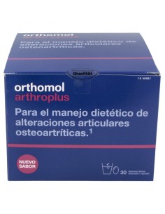Orthomol Arthro Plus 30Sbrs.Granulado Y 30Cap.