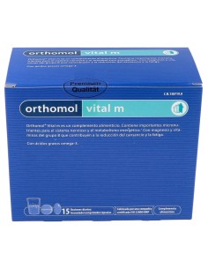 Orthomol Vital M Granulado 15 Sobres
