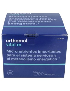 Orthomol Vital M Granulado 30 Sobres