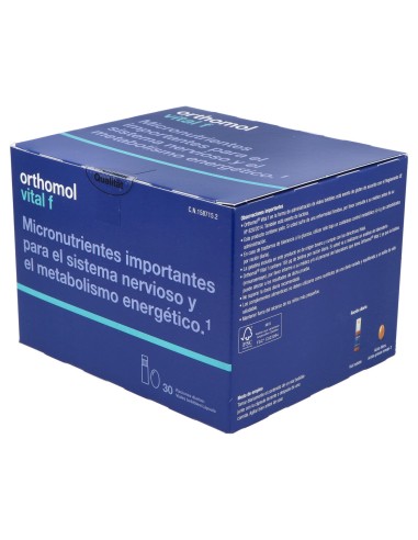 Orthomol Vital F 30 Amp.Beb.