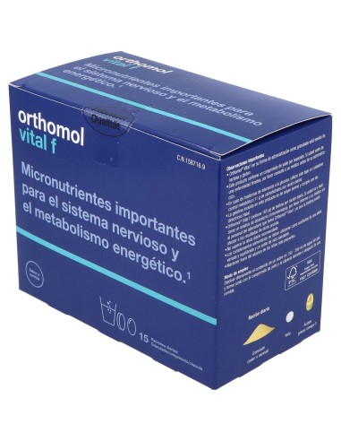 Orthomol Vital F 15Sbrs.Granulado