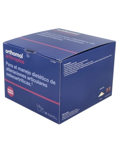 Orthomol Arthro Plus 30Sbrs.Granulado Y 30Cap.