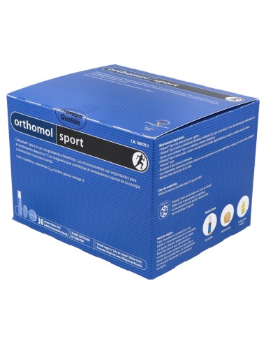 Orthomol Sport 30 Viales Bebibles