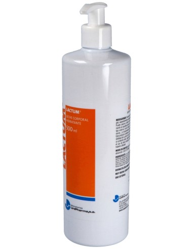 Unipharma Lactum® Leche Corporal Hidratante 500Ml