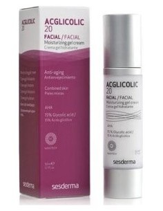 Sesderma Acglicolic 20 Crema Gel Hidratante 50Ml