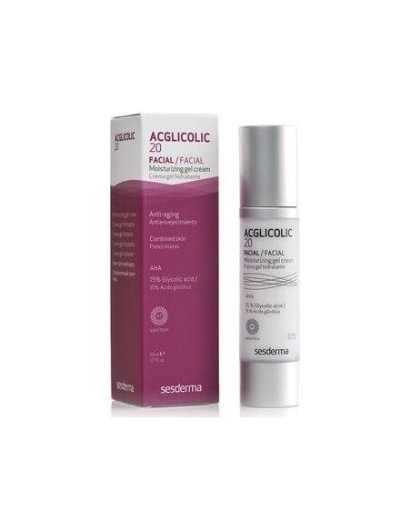 Sesderma Acglicolic 20 Crema Gel Hidratante 50Ml
