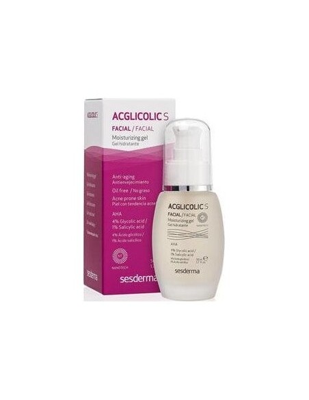 Sesderma Acglicolic S Gel Hidratante 50Ml