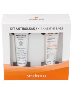 Sesderma Kit Antibolsas Angioses Contorno De Ojos 15Ml+...
