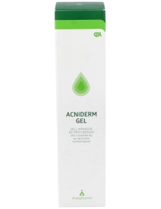 Acniderm Gel Limpiador 150 Ml