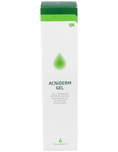 Acniderm Gel Limpiador 150 Ml