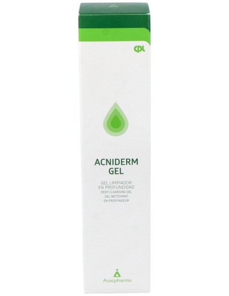 Acniderm Gel Limpiador 150 Ml
