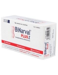 Binarval Plus 760 Mg 60 Capsulas