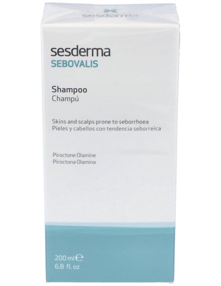 Sebovalis Champu Tratante 200 Ml.