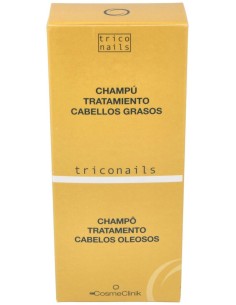 Triconails Champú Tratamiento Cabellos Grasos 250Ml