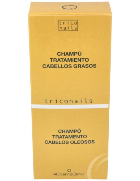 Triconails Champú Tratamiento Cabellos Grasos 250Ml
