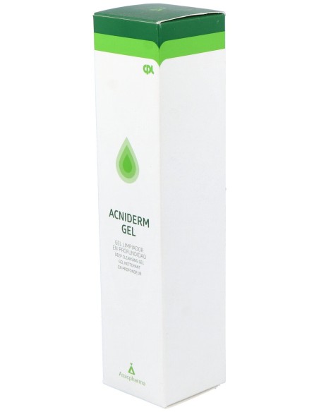 Acniderm Gel Limpiador 150 Ml