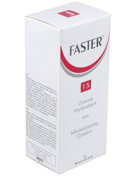 Cosmeclinik Faster 15 Crema Hidratante 50Ml.