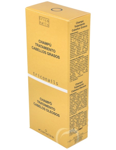 Triconails Champú Tratamiento Cabellos Grasos 250Ml