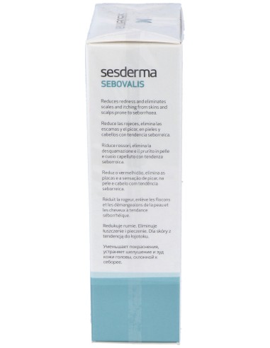 Sebovalis Champu Tratante 200 Ml.