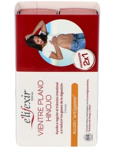 Elifexir Salud 2X1 Vientre Plano Hinojo 32 32Comp.