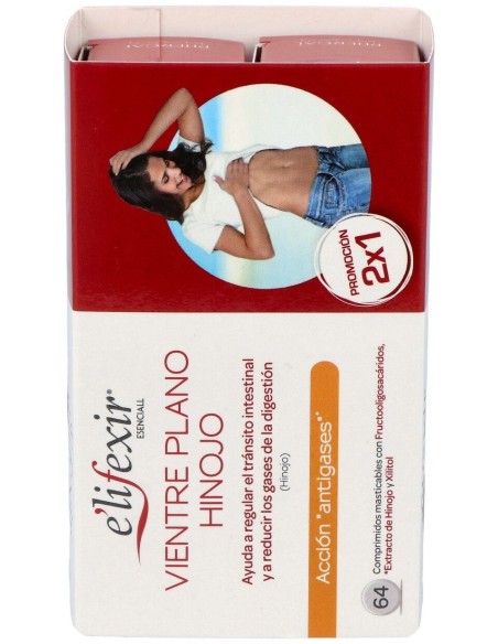 Elifexir Salud 2X1 Vientre Plano Hinojo 32 32Comp.
