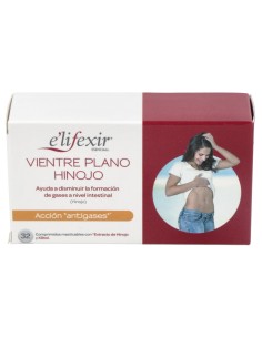 Elifexir Salud Vientre Plano Hinojo 32Comp.