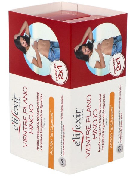 Elifexir Salud 2X1 Vientre Plano Hinojo 32 32Comp.