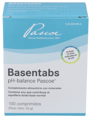 Basentabs Ph-Balance 100 Comp.