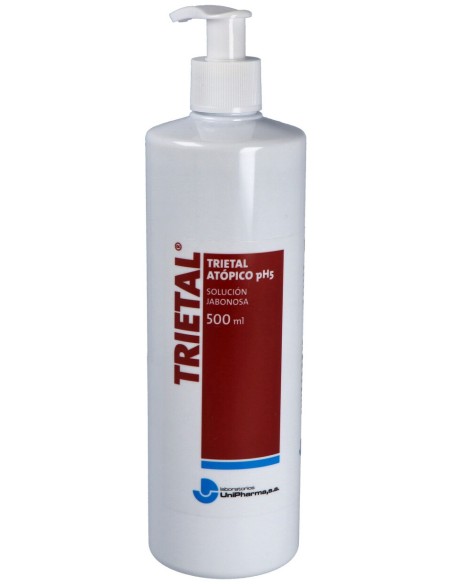 Trietal Atopico Solucion Jabonosa 500Ml.