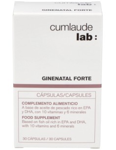 Cumlaude Ginenatal Forte 30Cáps