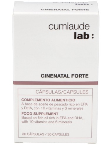Cumlaude Ginenatal Forte 30Cáps