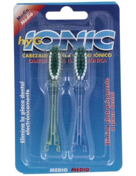 Ionic Cepillo Electrónico Medio 2 Recambios