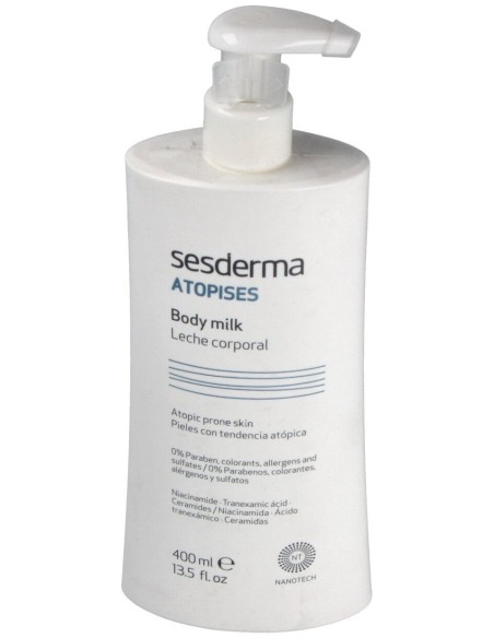 Atopises Leche Corporal 400Ml.