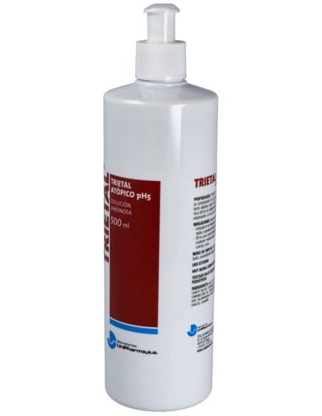 Trietal Atopico Solucion Jabonosa 500Ml.