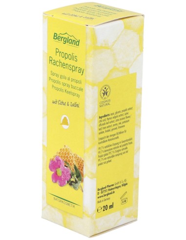 Spray Propolis 99 Natural 20Ml.