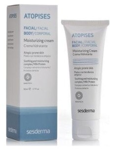 Atopises Crema Hidratante Cuidado Intensivo 50Ml.