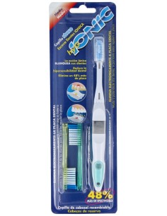 Ionic Cepillo Electrónico Medio 1 Cepillo + 2 Recambios