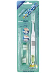 Ionic Cepillo Electrónico Suave 1 Cepillo + 2 Recambios